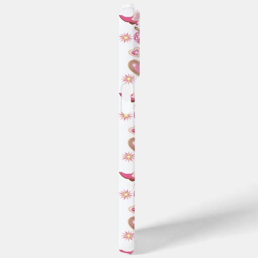 Disco Cowgirl Valentine iPhone Phone Case (Achterkant / Rechts)