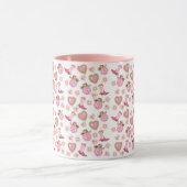 Disco Cowgirl Valentine Two-Tone Mug Mok (Midden)