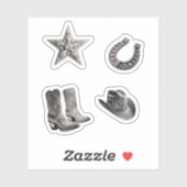 Disco Cowgirl Variety Sticker Pack (Vel)