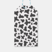 Disco Cowgirl Verjaardag Bedankt Label Cadeaulabel (Achterkant)