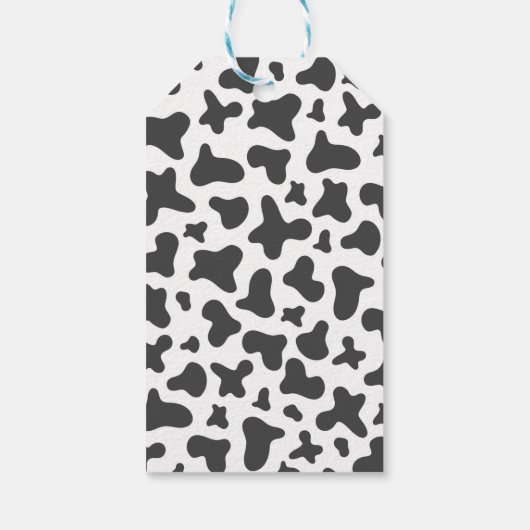 Disco Cowgirl Verjaardag Bedankt Label Cadeaulabel (Achterkant)