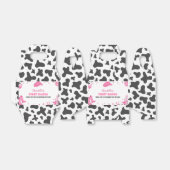 Disco Cowgirl Verjaardagsfeestje Favor Box Bedankdoosjes (Uitgevouwen)