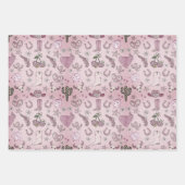 Disco Cowgirl Westers Patroon Inpakpapier Vel (Voorkant 2)