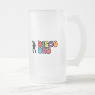 Disco Dad - Een Mok voor bier alleen voor papa