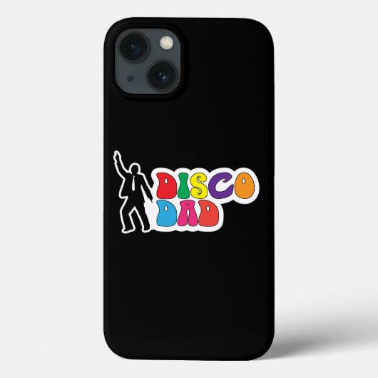 Disco Dad - Funny Retro Vaderdag Case-Mate iPhone Case (Achterkant)