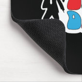 Disco Dad - Funny Vaderdag Muismat (Hoek)