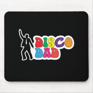 Disco Dad - Funny Vaderdag Muismat