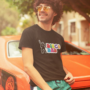 Disco Dad - Funny Vaderdag T-shirt
