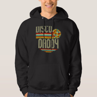 Disco Daddy Disco Kostuum 70s  Mannen Vrouwen Hoodie