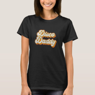 Disco Daddy Retro Matching 60's 70s Feestkostuum T-shirt