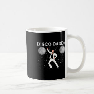 Disco Daddy Retro Matching Party Kostuum 6 Koffiemok