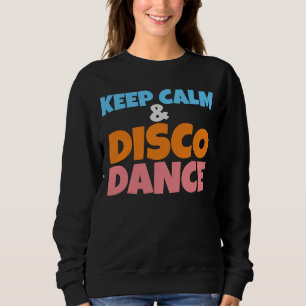 DISCO DANCE 1970s T-SHIRTS T - SHIRTS sweatshirts