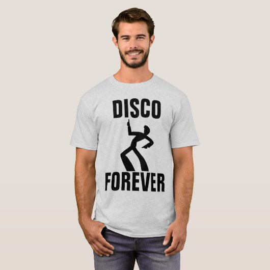 DISCO DANCE 70S T-SHIRTS (Voorkant volledig)