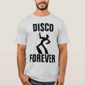 DISCO DANCE 70S T-SHIRTS (Voorkant)