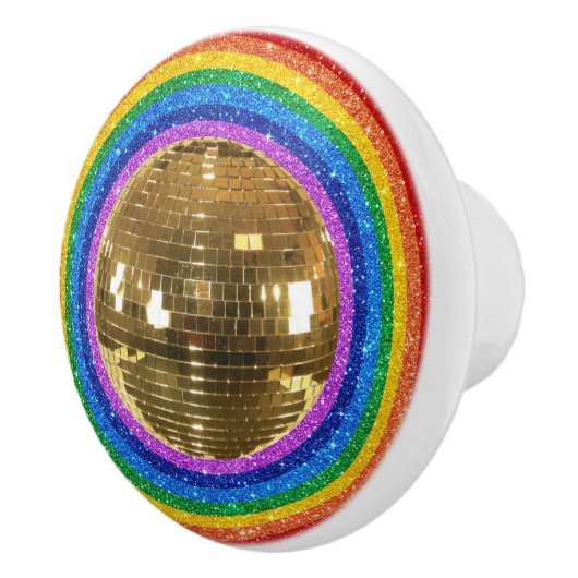 DISCO Dance-keramische knoppen (Rechts)