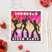 Disco Dance Party Diner Servet (Insitu)