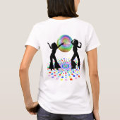 Disco Dance T-shirt (Achterkant)