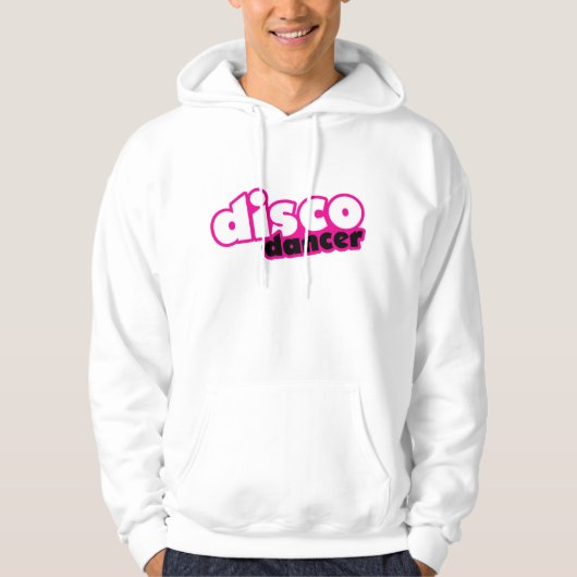 Disco Dancer Hoodie (Voorkant)