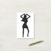 DISCO DANCER POST-IT® NOTES (Op bureau)