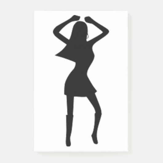 DISCO DANCER POST-IT® NOTES (Voorkant)