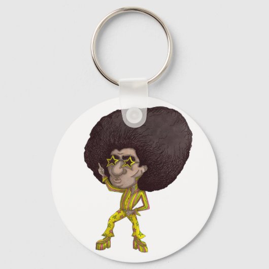 Disco Dancer Sleutelhanger (Voorkant)
