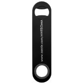 DISCO DANCER SPEED FLESSENOPENER (Achterkant)