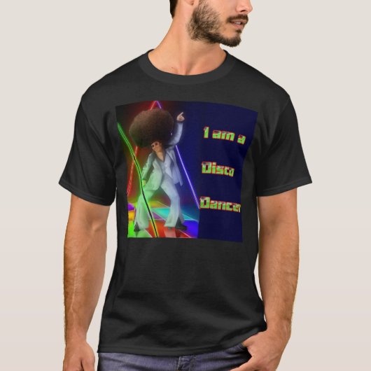 Disco Dancer T-shirt (Voorkant)