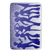 DISCO DANCERS BADMAT (Voorkant Verticaal)