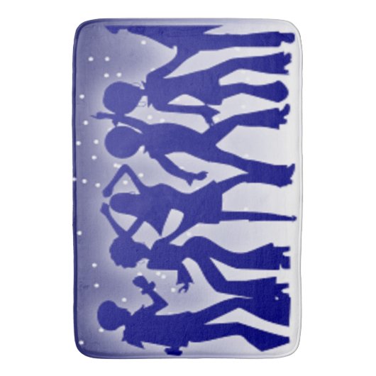 DISCO DANCERS BADMAT (Voorkant Verticaal)