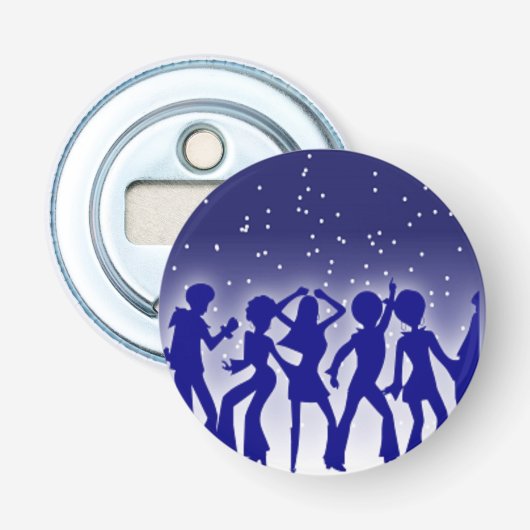 DISCO DANCERS BUTTON FLESOPENER (Voorkant)