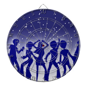 DISCO DANCERS DARTBORD
