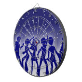 DISCO DANCERS DARTBORD (Voorkant Rechts)