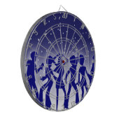 DISCO DANCERS DARTBORD (Voorkant Links)