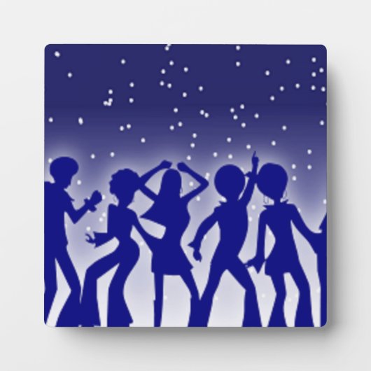 DISCO DANCERS FOTOPLAAT (Voorkant)