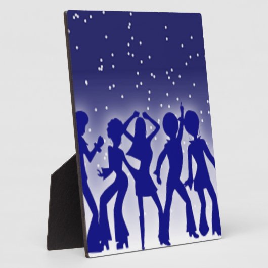 "DISCO DANCERS FOTOPLAAT (Zijkant)