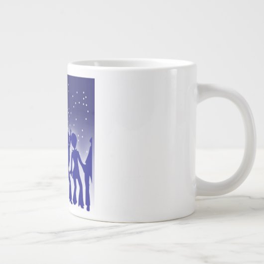 DISCO DANCERS GROTE KOFFIEKOP (Rechts)