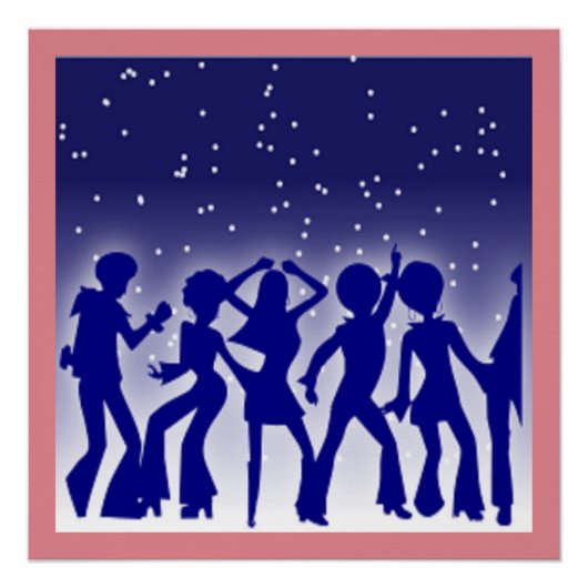 DISCO DANCERS PERFECT POSTER (Voorkant)
