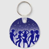 DISCO DANCERS SLEUTELHANGER (Voorkant)