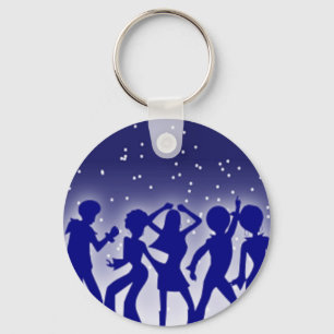 DISCO DANCERS SLEUTELHANGER