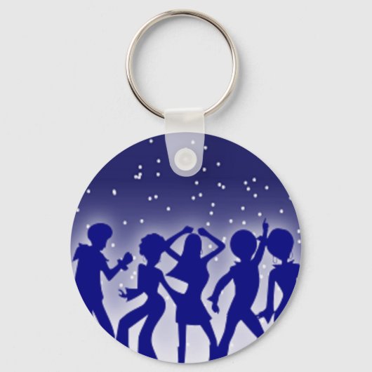 DISCO DANCERS SLEUTELHANGER (Voorkant)