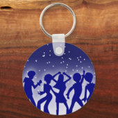 DISCO DANCERS SLEUTELHANGER (Voorkant)