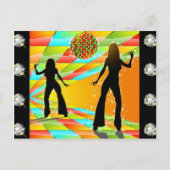 Disco Dancing Briefkaart (Voorkant)