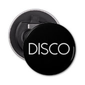 DISCO Dancing Button Flesopener (Voorkant)