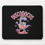 Disco Dancing Dinosaur Diplodocus Dino Funny 70s D Muismat<br><div class="desc">Disco Dancing Dinosaur Diplodocus Dino Funny 70s Disco</div>