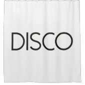 DISCO Dancing Douchegordijn (Voorkant)