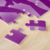 DISCO DANCING JIGSAW PUZZLE 1970 LEGPUZZEL (Zijkant)