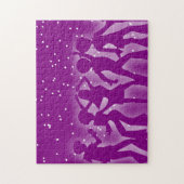 DISCO DANCING JIGSAW PUZZLE 1970 LEGPUZZEL (Verticaal)