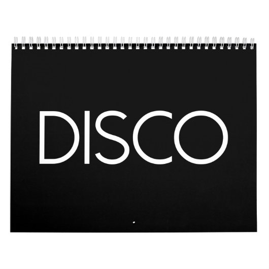 DISCO Dancing Kalender (Hoes)