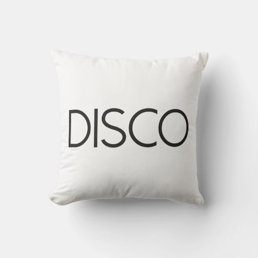 DISCO Dancing Kussen (Voorkant)