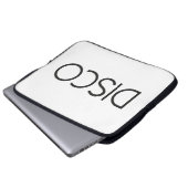 DISCO Dancing Laptop Sleeve (Voorkant onderkant)